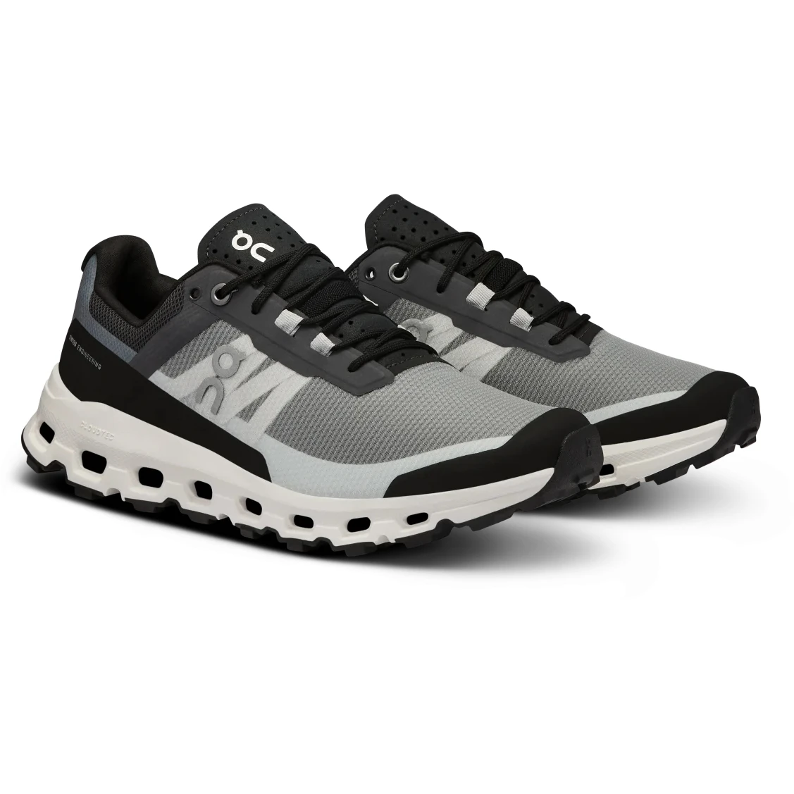 On Running On Cloudvista Women Trailrunning Shoe - Black & White 1 On Running On Cloudvista Women Trailrunning Shoe - Black & White