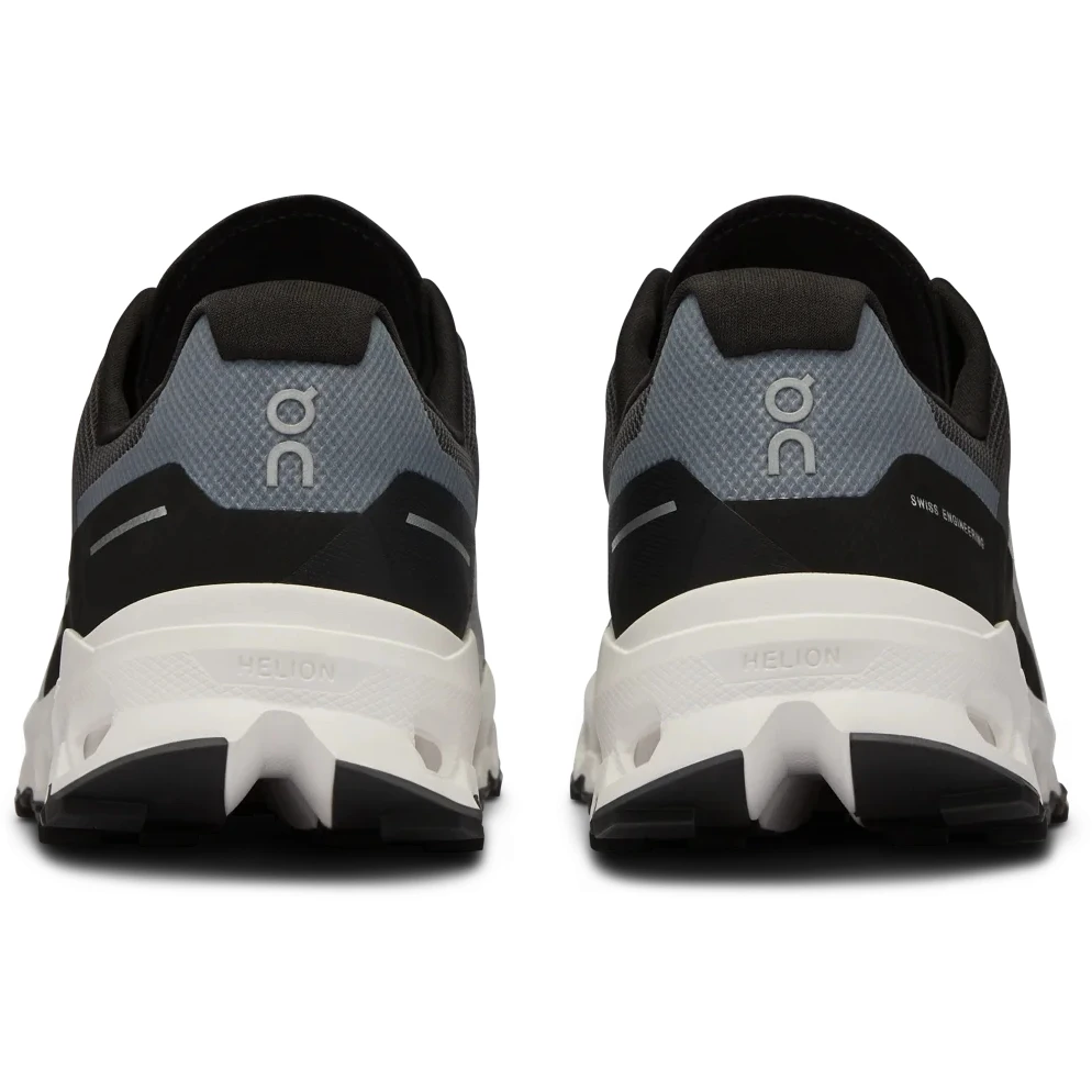 On Running On Cloudvista Women Trailrunning Shoe - Black & White 6 On Running On Cloudvista Women Trailrunning Shoe - Black & White - Image 6