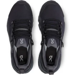 On Running On Cloudwander Waterproof Women Hiking Shoe - Black & Eclipse -On Running on cloudwander waterproof women hiking shoe black eclipse 2 1323134