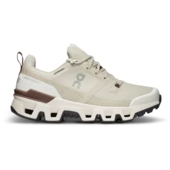 On Running On Cloudwander Waterproof Women Hiking Shoe - Sand & Ivory -On Running on cloudwander waterproof women hiking shoe sand ivory 1 1522869