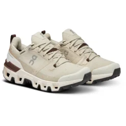 On Running On Cloudwander Waterproof Women Hiking Shoe - Sand & Ivory