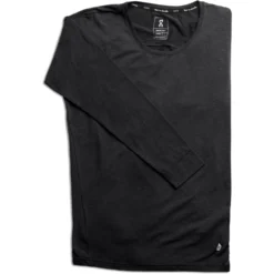 On Running On Comfort Long-T Women Long Sleeve Running Shirt - Black 9 On Running On Comfort Long-T Women Long Sleeve Running Shirt - Black -On Running on comfort long t women long sleeve running shirt black 1 948950