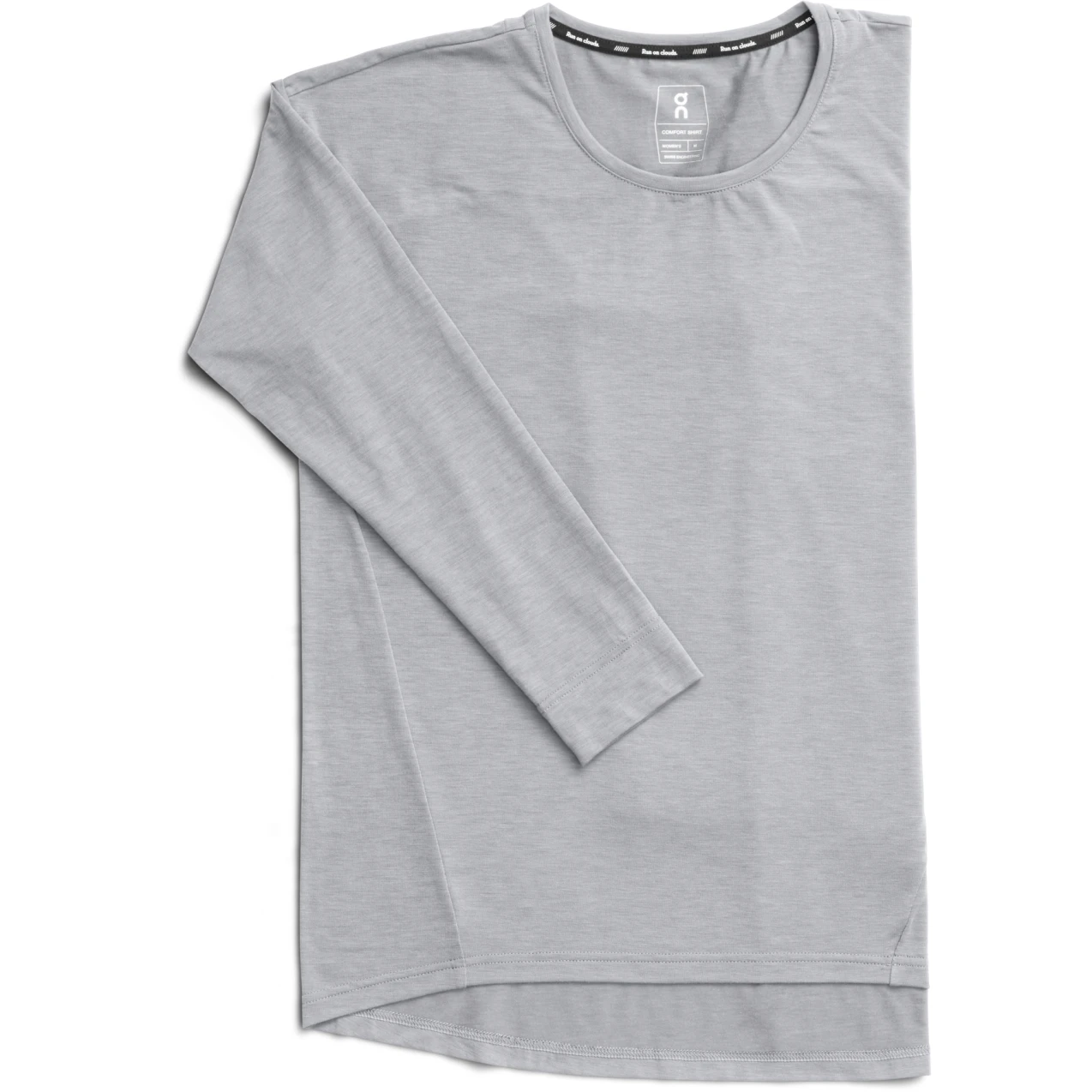 On Running On Comfort Long-T Women Long Sleeve Running Shirt - Glacier 4 On Running On Comfort Long-T Women Long Sleeve Running Shirt - Glacier - Image 4