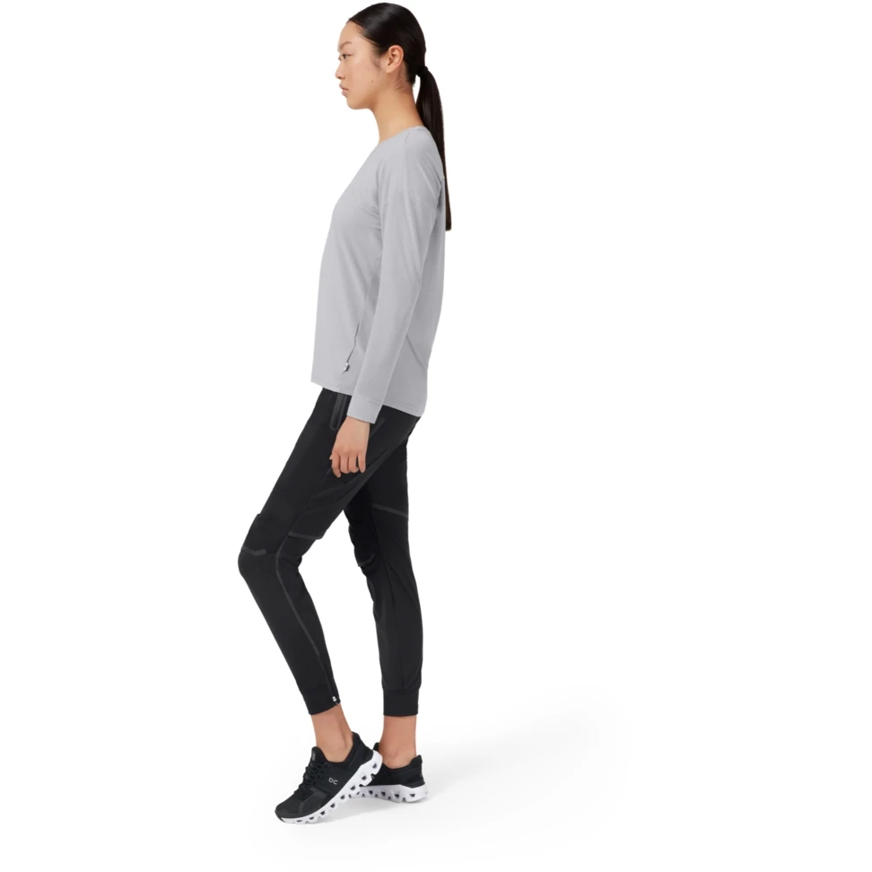 On Running On Comfort Long-T Women Long Sleeve Running Shirt - Glacier 2 On Running On Comfort Long-T Women Long Sleeve Running Shirt - Glacier - Image 2