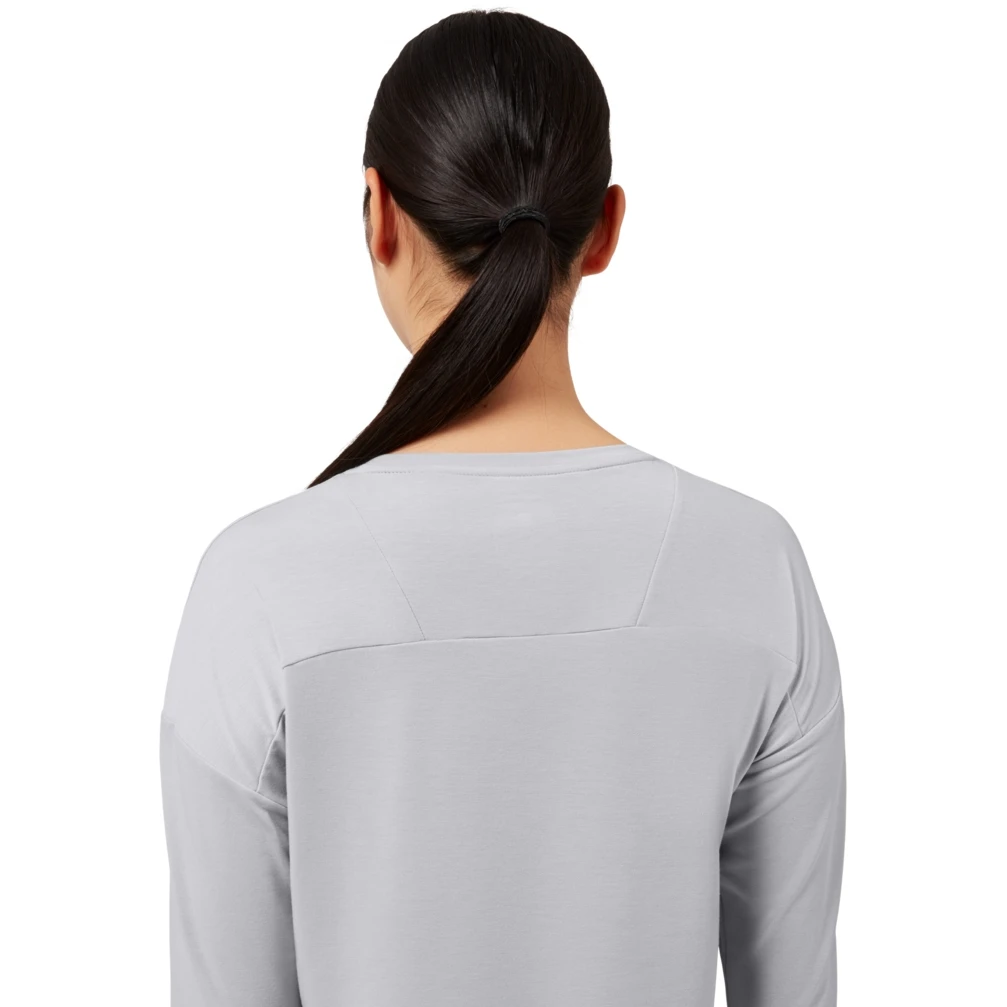 On Running On Comfort Long-T Women Long Sleeve Running Shirt - Glacier 5 On Running On Comfort Long-T Women Long Sleeve Running Shirt - Glacier - Image 5