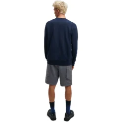 On Running On Crew Neck Sweatshirt - Navy 9 On Running On Crew Neck Sweatshirt - Navy -On Running on crew neck sweatshirt navy 4 1149989