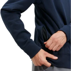 On Running On Crew Neck Sweatshirt - Navy 10 On Running On Crew Neck Sweatshirt - Navy -On Running on crew neck sweatshirt navy 5 1149991