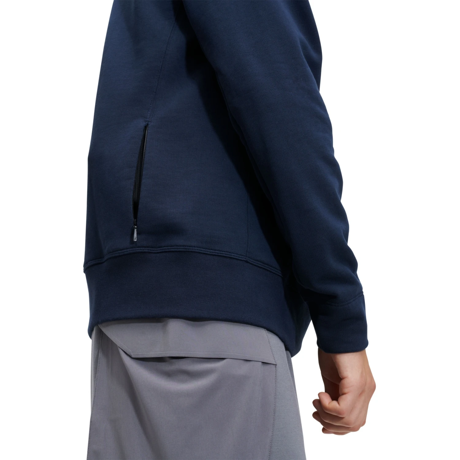 On Running On Crew Neck Sweatshirt - Navy 6 On Running On Crew Neck Sweatshirt - Navy - Image 6