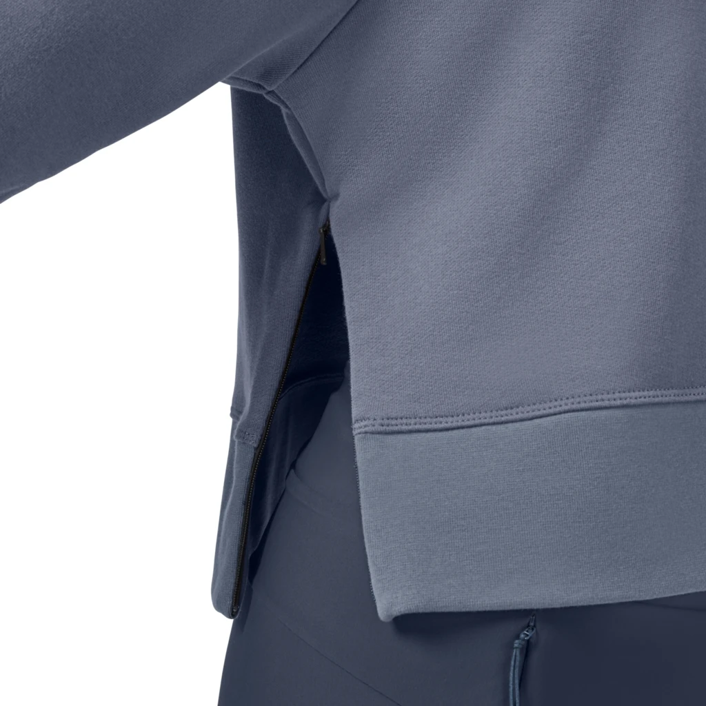 On Running On Crew Neck Women Sweatshirt - Dark 6 On Running On Crew Neck Women Sweatshirt - Dark - Image 6