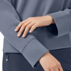 On Running On Crew Neck Women Sweatshirt - Dark 13 On Running On Crew Neck Women Sweatshirt - Dark -On Running on crew neck women sweatshirt dark 7 949074