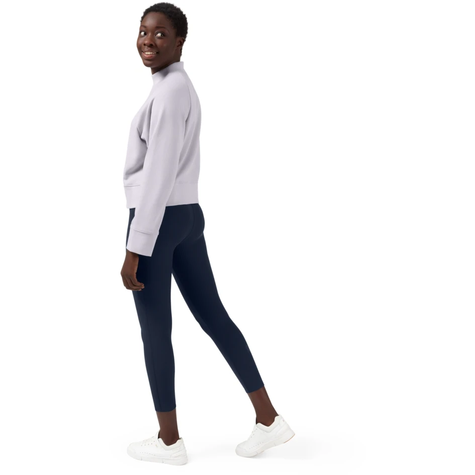 On Running On Crew Neck Women Sweatshirt - Lilac 3 On Running On Crew Neck Women Sweatshirt - Lilac - Image 3