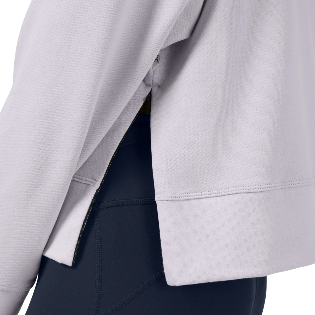 On Running On Crew Neck Women Sweatshirt - Lilac 6 On Running On Crew Neck Women Sweatshirt - Lilac - Image 6