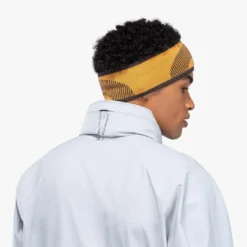 On Running On Explorer Merino Headband - Mango & Thorn -On Running on explorer merino headband mango thorn 2 1336991