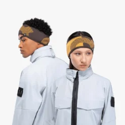 On Running On Explorer Merino Headband - Mango & Thorn -On Running on explorer merino headband mango thorn 3 1336992