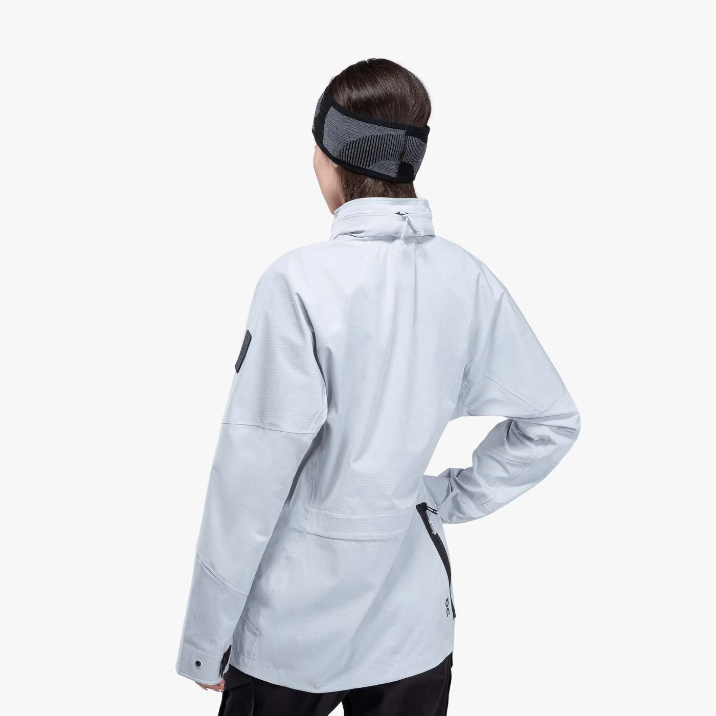 On Running On Explorer Merino Headband - Rock & Black 5 On Running On Explorer Merino Headband - Rock & Black - Image 5