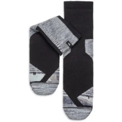 On Running On Explorer Merino Sock - Black & Glacier -On Running on explorer merino sock men black glacier 2 1515876