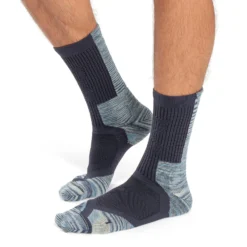 On Running On Explorer Merino Sock - Midnight & Cobalt