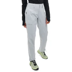On Running On Explorer Pants Women - Hail -On Running on explorer pants women hail 2 1150489