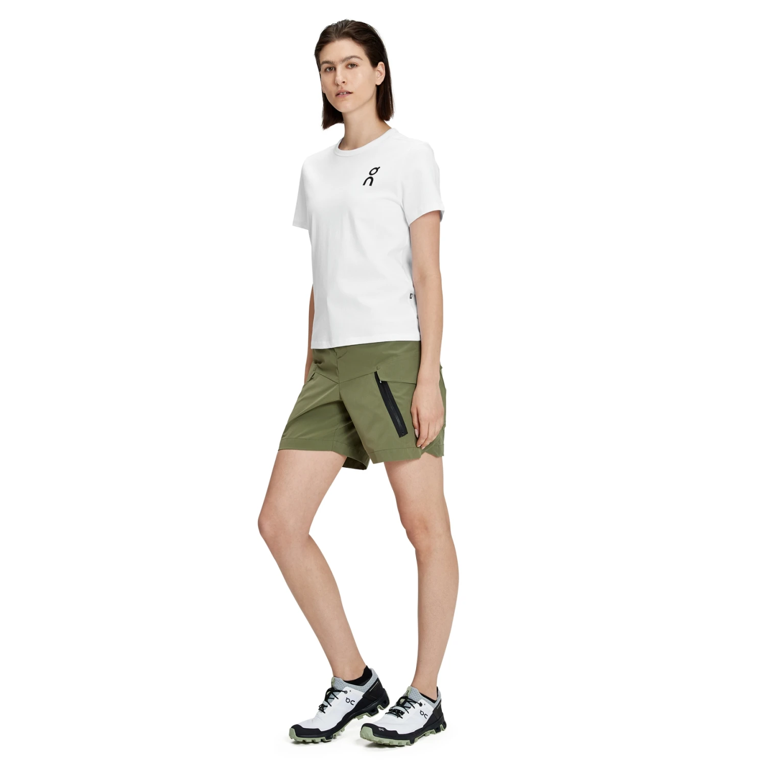 On Running On Explorer Shorts Women - Taiga 2 On Running On Explorer Shorts Women - Taiga - Image 2