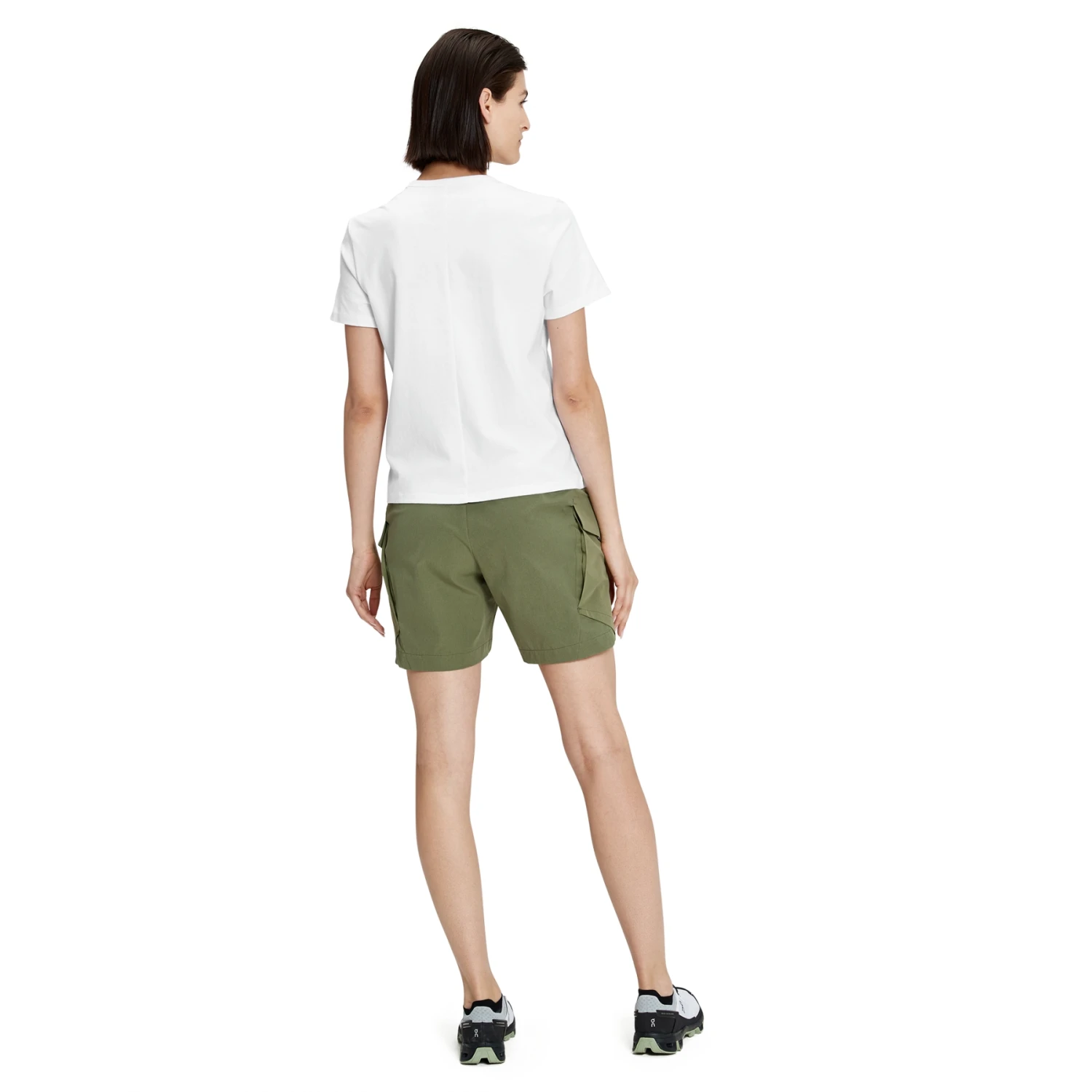On Running On Explorer Shorts Women - Taiga 3 On Running On Explorer Shorts Women - Taiga - Image 3