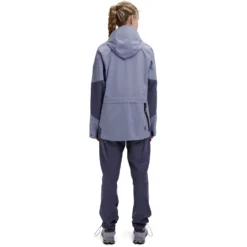 On Running On Explorer Jacket Women - Granite & Flint -On Running on explorer women jacket granite flint 4 1150445