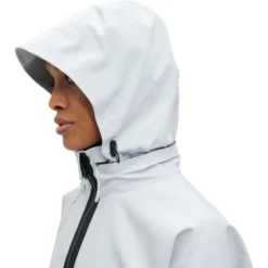 On Running On Explorer Jacket Women - Hail -On Running on explorer women jacket hail 6 1150438