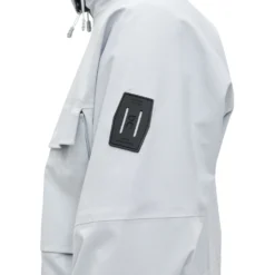 On Running On Explorer Jacket Women - Hail -On Running on explorer women jacket hail 7 1150439