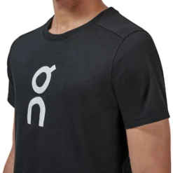 On Running On Graphic-T Men's T-Shirt - Black -On Running on graphic t men t shirt black 4 1423294
