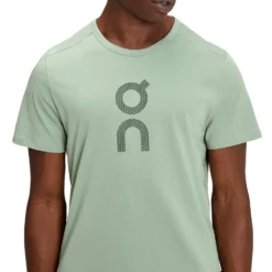 On Running On Graphic-T Men's T-Shirt - Moss 11 On Running On Graphic-T Men's T-Shirt - Moss -On Running on graphic t men t shirt moss 5 1425733