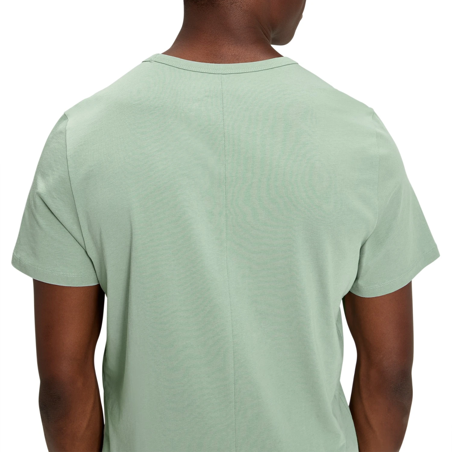 On Running On Graphic-T Men's T-Shirt - Moss 6 On Running On Graphic-T Men's T-Shirt - Moss - Image 6