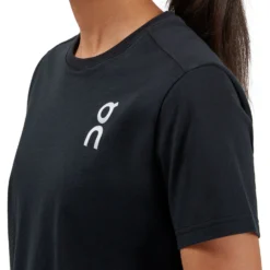 On Running On Graphic-T Women T-Shirt - Black -On Running on graphic t women t shirt black 6 1057124