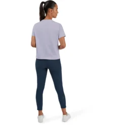 On Running On Graphic-T Women T-Shirt - Lilac -On Running on graphic t women t shirt lilac 4 1057132