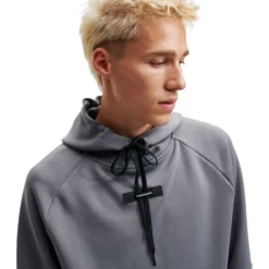 On Running On Hoodie - Rock -On Running on hoodie rock 5 1151206