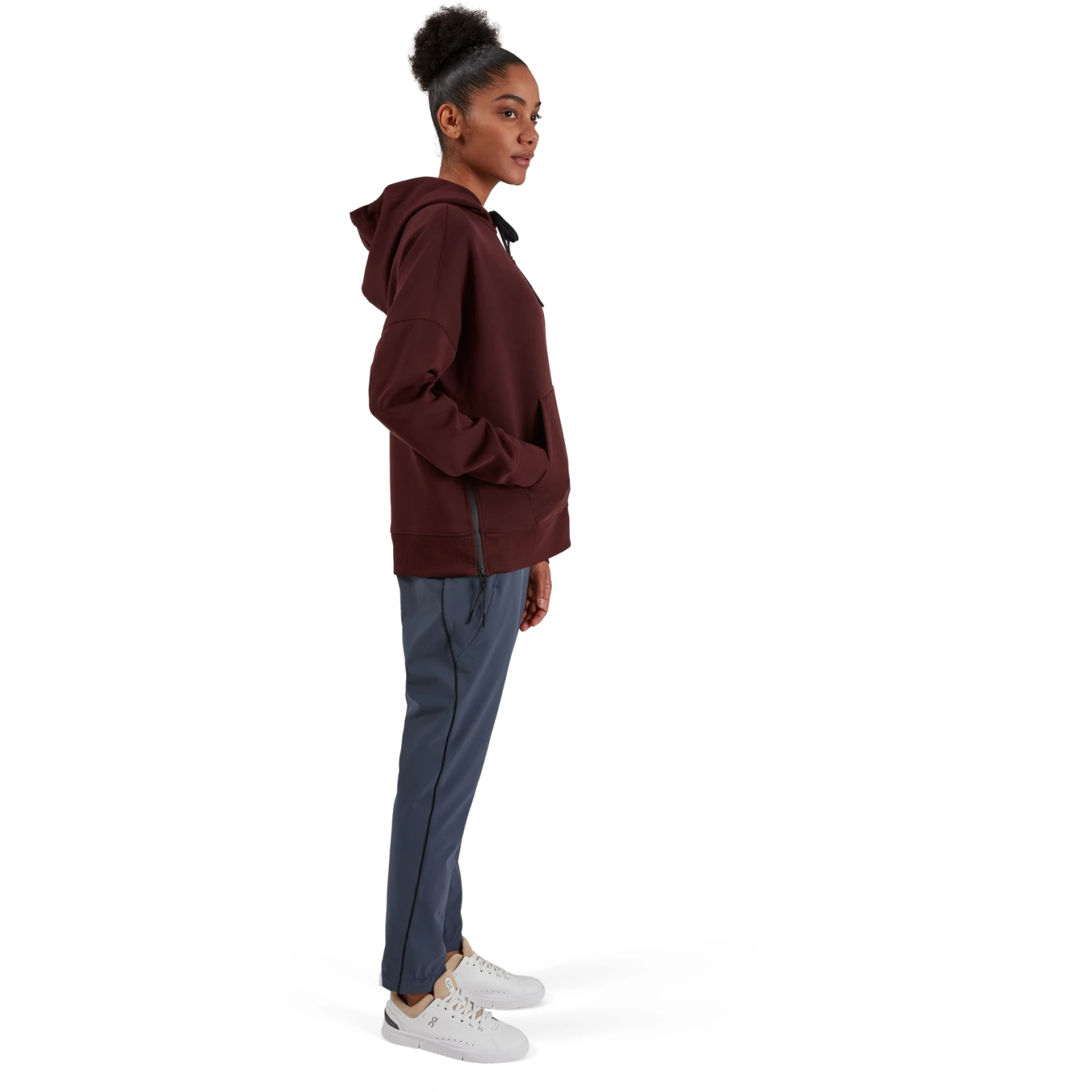 On Running On Hoodie Women - Mulberry 2 On Running On Hoodie Women - Mulberry - Image 2