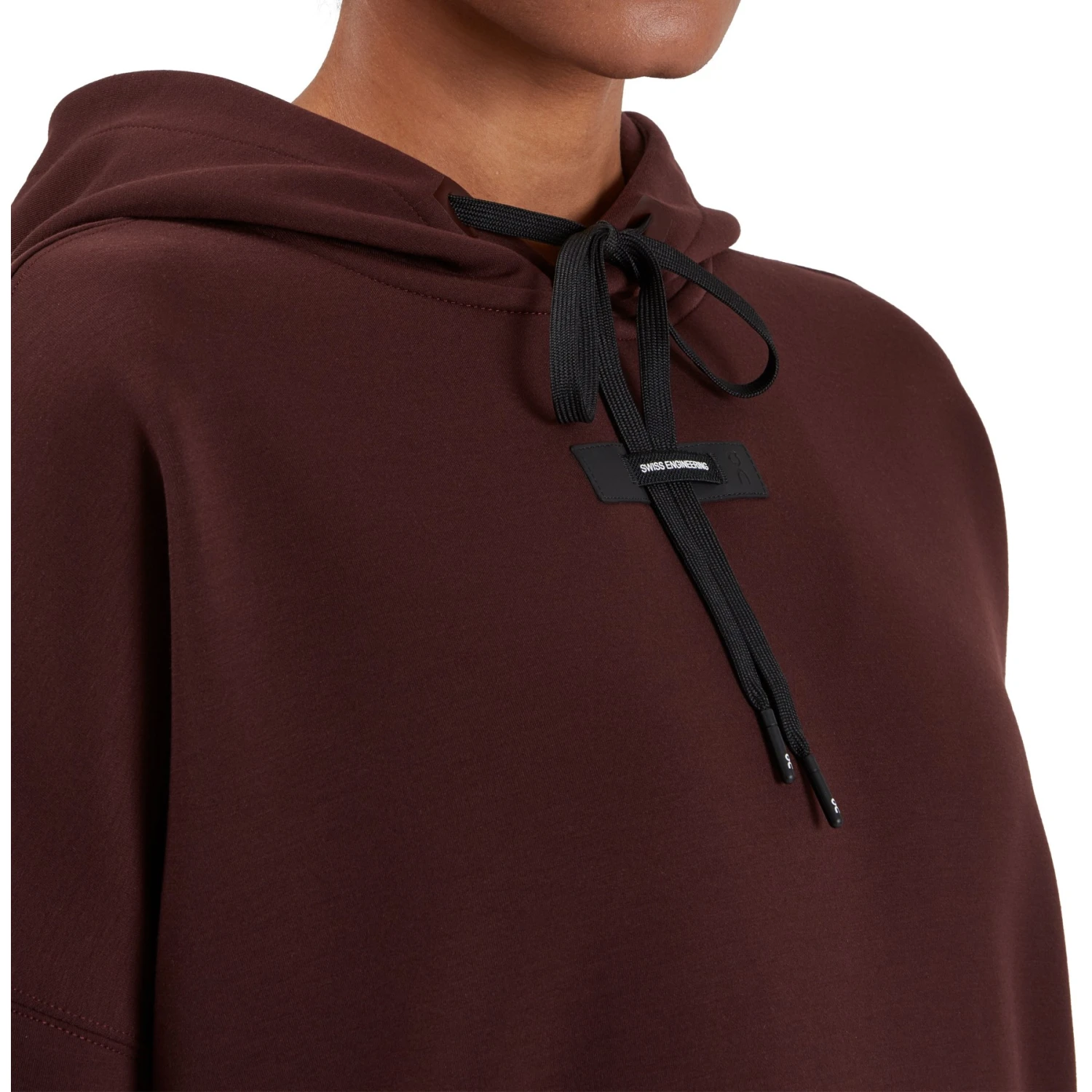 On Running On Hoodie Women - Mulberry 7 On Running On Hoodie Women - Mulberry - Image 7