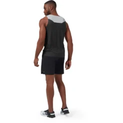 On Running On Hybrid Shorts Men - Black -On Running on hybrid shorts black 4 950125