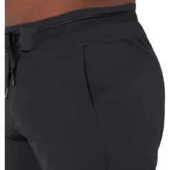 On Running On Hybrid Shorts Men - Black -On Running on hybrid shorts black 6 950127
