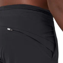 On Running On Hybrid Shorts Men - Black -On Running on hybrid shorts black 7 950128