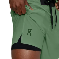 On Running On Hybrid Shorts Men - Ivy -On Running on hybrid shorts ivy 8 1430264