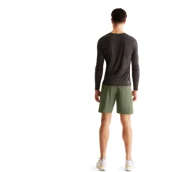 On Running On Hybrid Shorts Men - Taiga -On Running on hybrid shorts men taiga 4 1531659