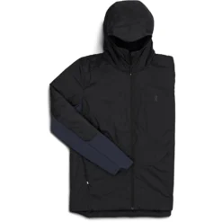 On Running On Insulator Jacket - Black & Navy -On Running on insulator jacket black navy 1 949964