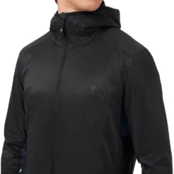 On Running On Insulator Jacket - Black & Navy -On Running on insulator jacket black navy 5 949973
