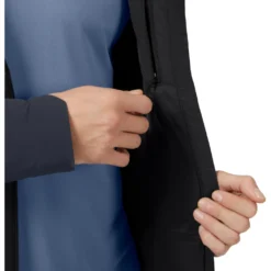 On Running On Insulator Jacket - Black & Navy -On Running on insulator jacket black navy 9 949977