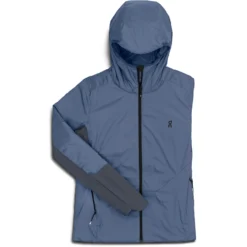 On Running On Insulator Jacket Women - Cerulean & Dark -On Running on insulator jacket women cerulean dark 1 974274