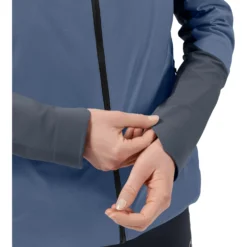 On Running On Insulator Jacket Women - Cerulean & Dark -On Running on insulator jacket women cerulean dark 10 974285