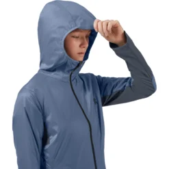 On Running On Insulator Jacket Women - Cerulean & Dark -On Running on insulator jacket women cerulean dark 6 974281