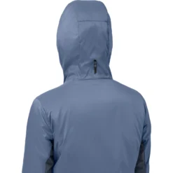 On Running On Insulator Jacket Women - Cerulean & Dark -On Running on insulator jacket women cerulean dark 7 974282