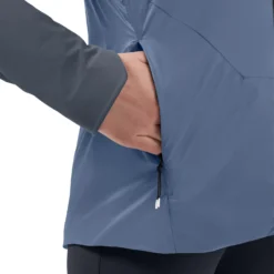 On Running On Insulator Jacket Women - Cerulean & Dark -On Running on insulator jacket women cerulean dark 8 974283