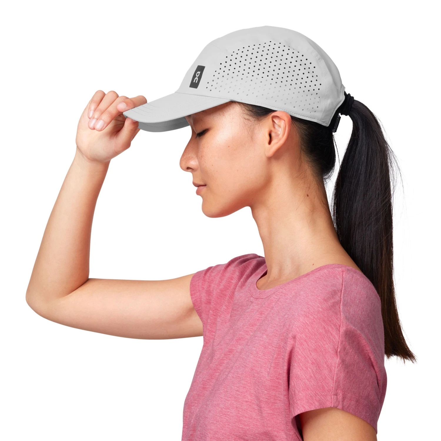 On Running On Lightweight Cap - Grey 2 On Running On Lightweight Cap - Grey - Image 2