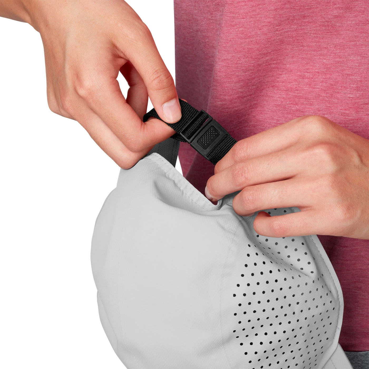 On Running On Lightweight Cap - Grey 4 On Running On Lightweight Cap - Grey - Image 4